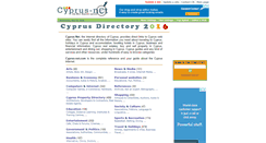 Desktop Screenshot of cyprus-net.com